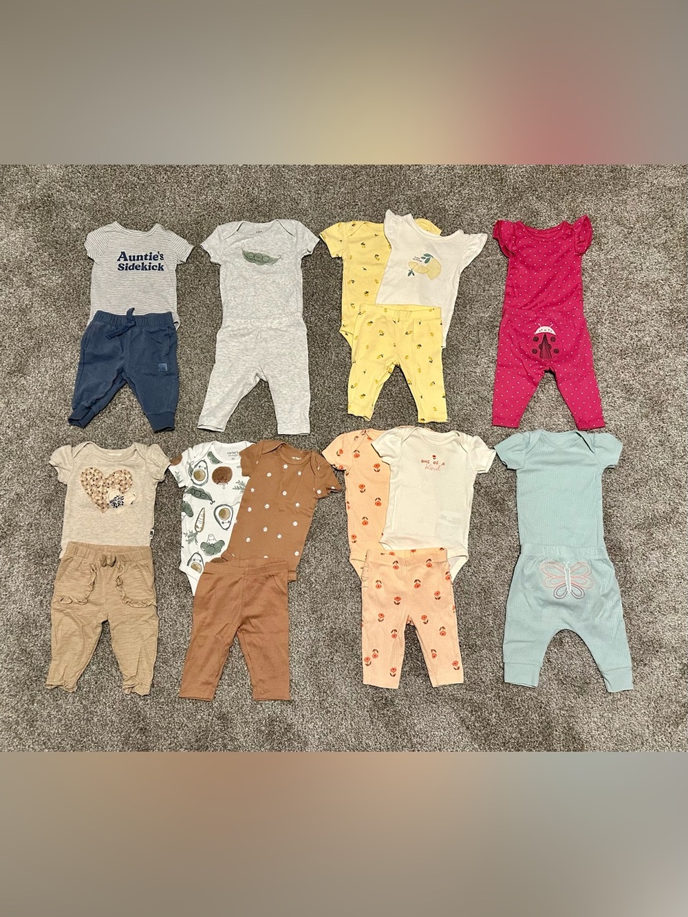 Size 3 Months Baby Girl Clothes